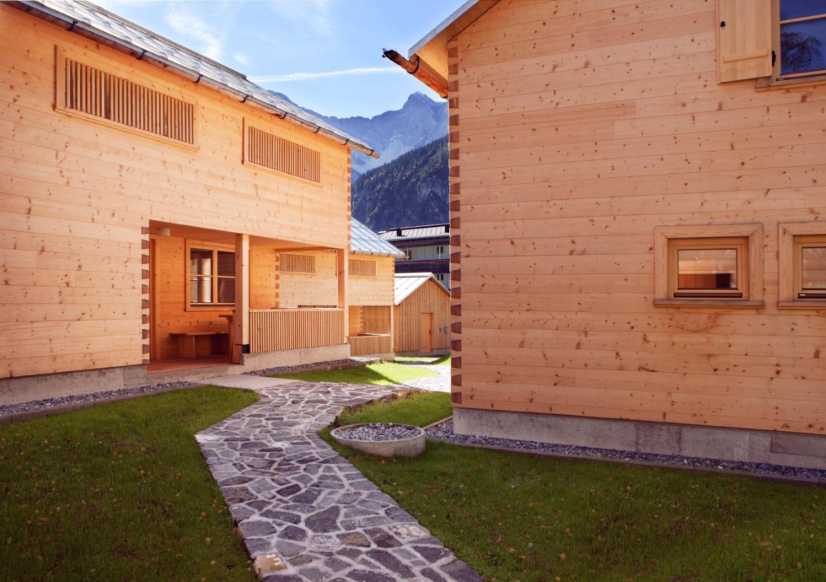 Casalpin Chalets Brand  Εξωτερικό φωτογραφία